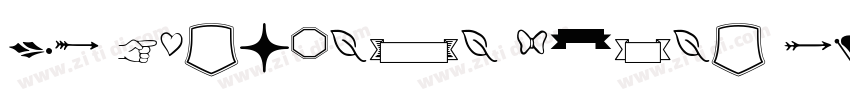 HK Explorer Sharp Li字体转换